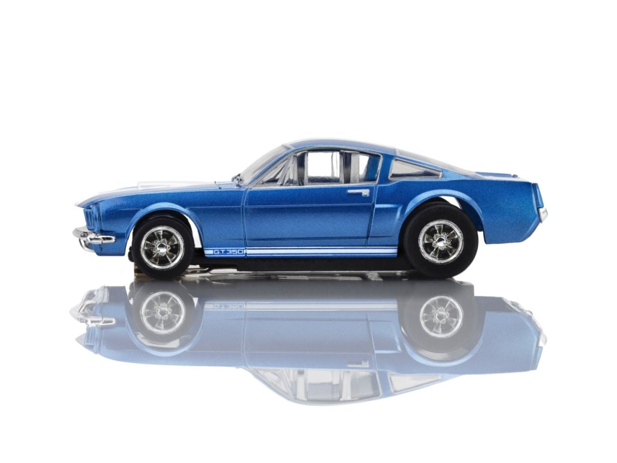 AFX Racing - Shelby GT350 1966 Blue / White Stripes