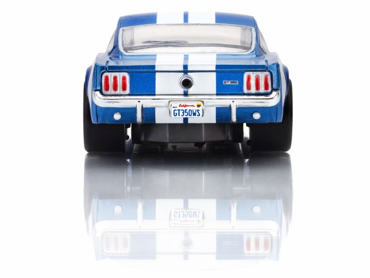 AFX Racing - Shelby GT350 1966 Blue / White Stripes
