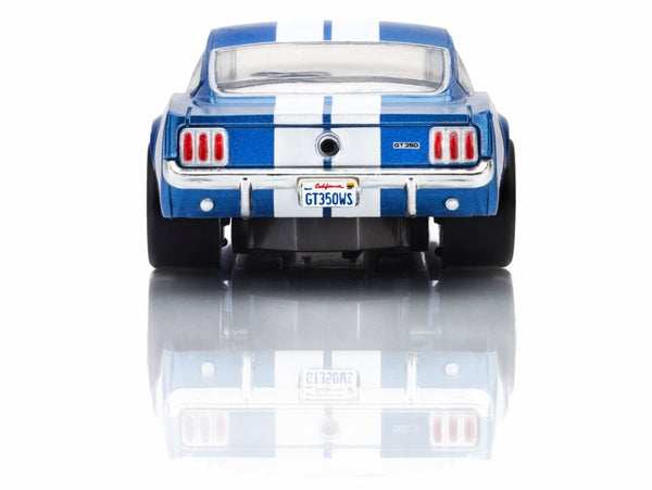 AFX Racing - Shelby GT350 1966 Blue / White Stripes