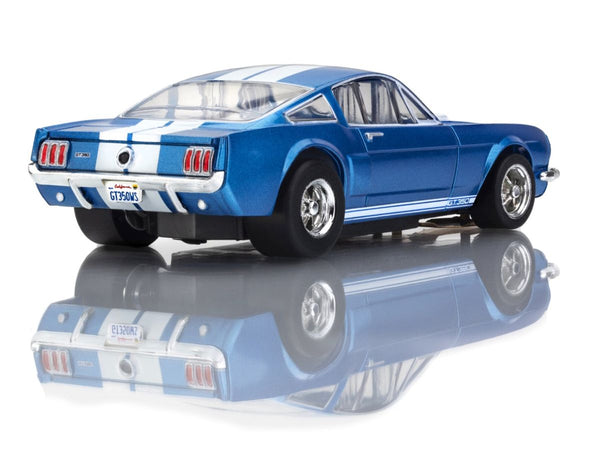 AFX Racing - Shelby GT350 1966 Blue / White Stripes