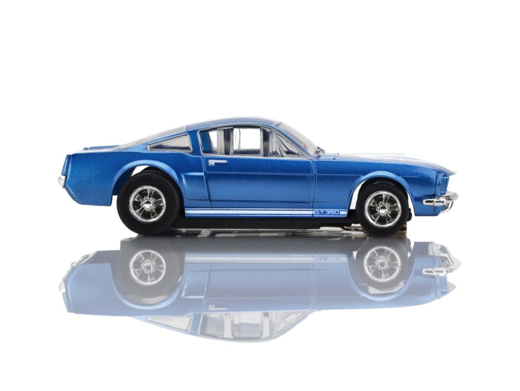 AFX Racing - Shelby GT350 1966 Blue / White Stripes