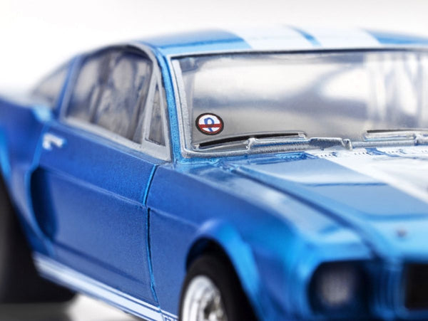 AFX Racing - Shelby GT350 1966 Blue / White Stripes