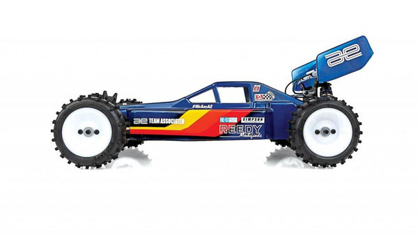 Team Associated - 1:10 Team Yokomo YZ-10, Blue Off-Road Racing Car Kit