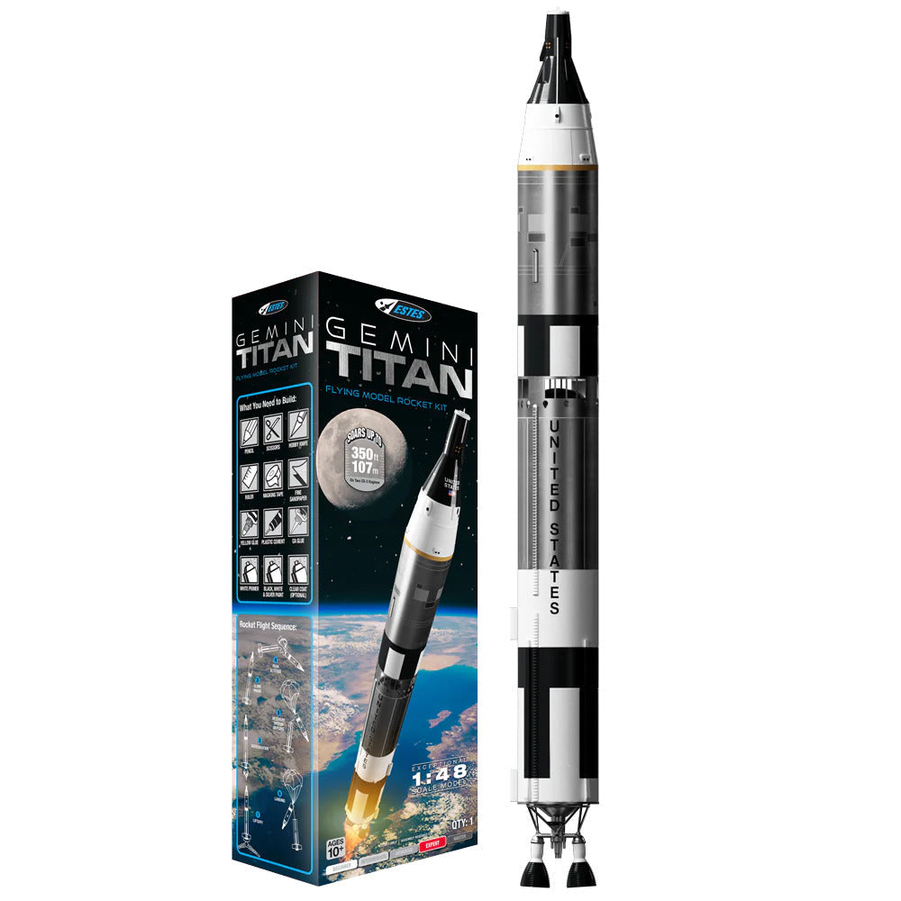 Estes Rockets - Gemini Titan Model Rocket