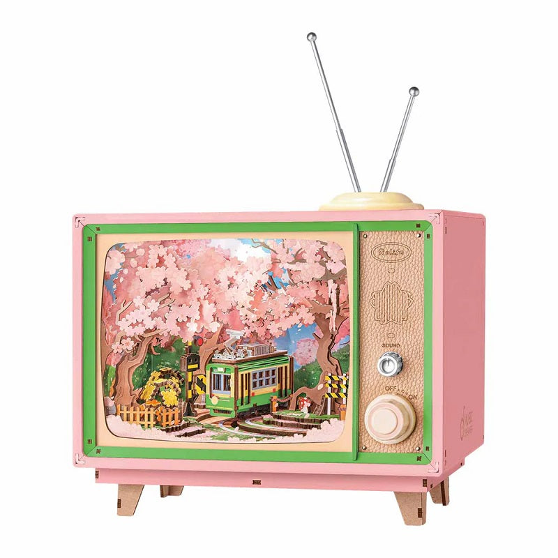 Rolife - Sakura Dreamy Tour DIY Music Box 3D Wooden Puzzle