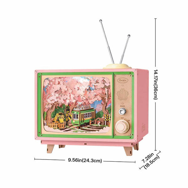 Rolife - Sakura Dreamy Tour DIY Music Box 3D Wooden Puzzle