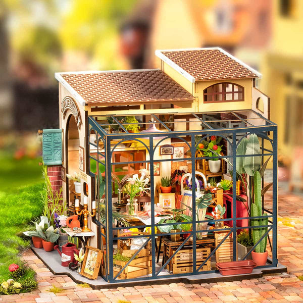 Rolife - DIY Emily's Flower Shop Miniature House DG145