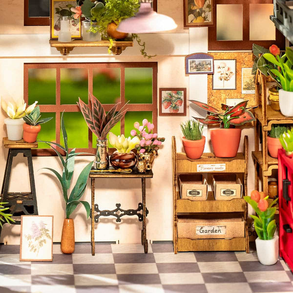 Rolife - DIY Emily's Flower Shop Miniature House DG145
