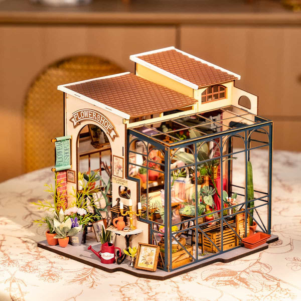 Rolife - DIY Emily's Flower Shop Miniature House DG145