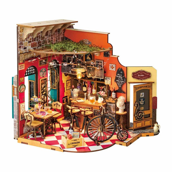 Rolife - Cheers Bar & Dining DIY Miniature House DG173