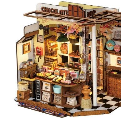 Rolife - Henry's Chocolate, DIY Miniature House
