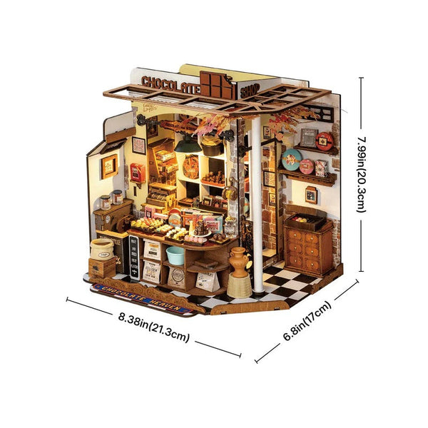 Rolife - Henry's Chocolate, DIY Miniature House