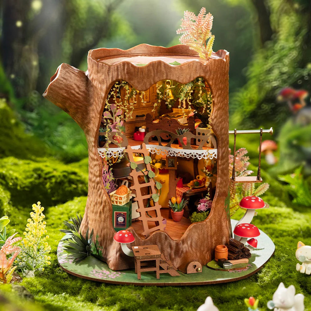 Rolife - Fairytale Tree House DIY Miniature House DG179