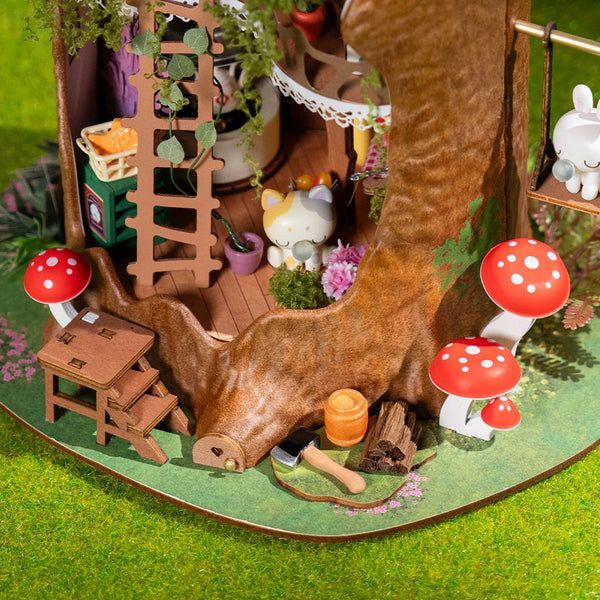 Rolife - Fairytale Tree House DIY Miniature House DG179