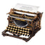 ROKR - Mechanical Typewriter Wooden 3D Puzzle LK703B (Classic Version)