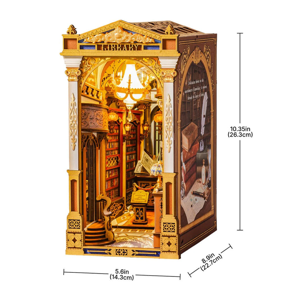 Rolife - Library of Wonders DIY Book Nook TGB16