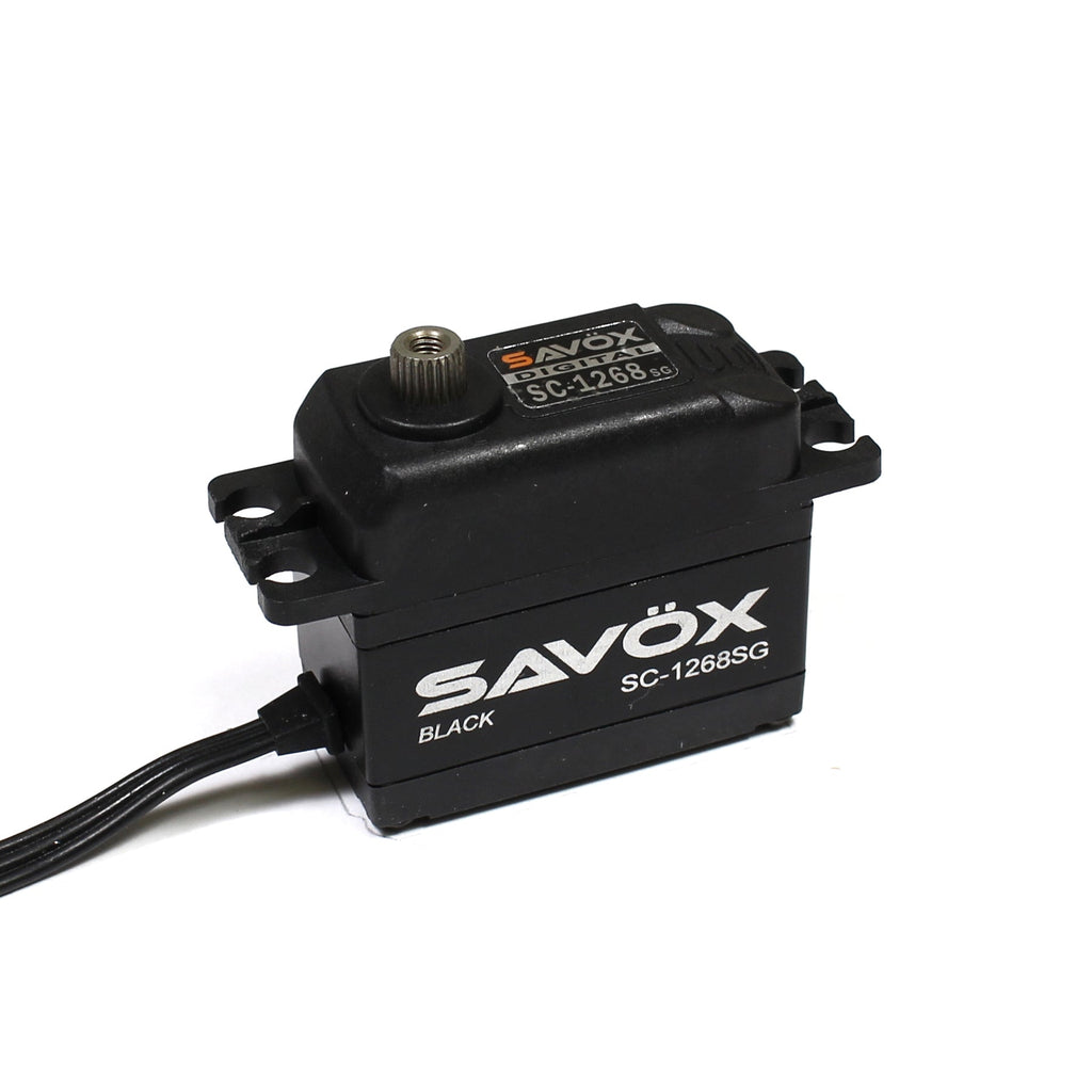 Savox - Black Edition, High Torque Digital Servo, 0.11sec / 347oz @ 7.4V