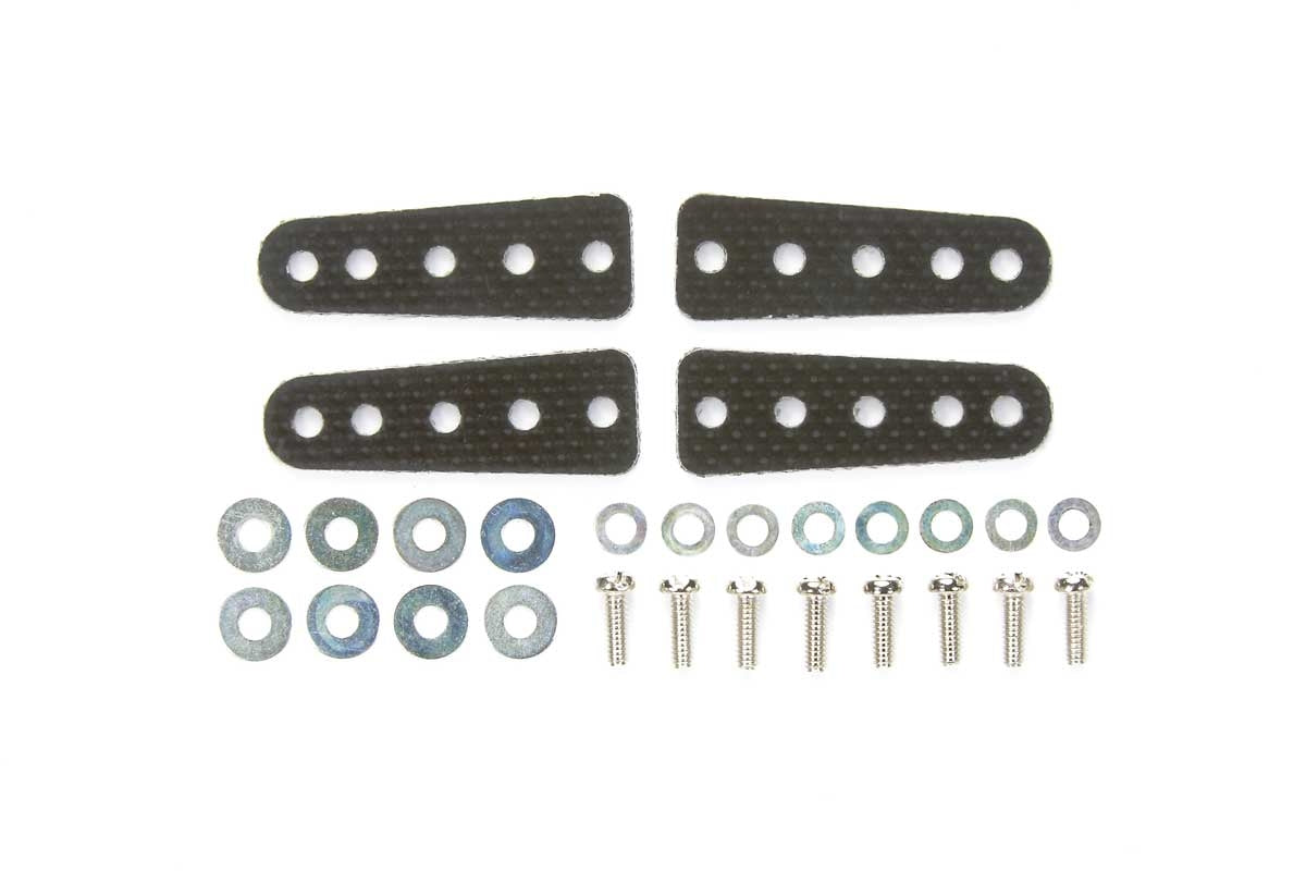 Tamiya - JR FRP Reinforcing Plate Set, Short