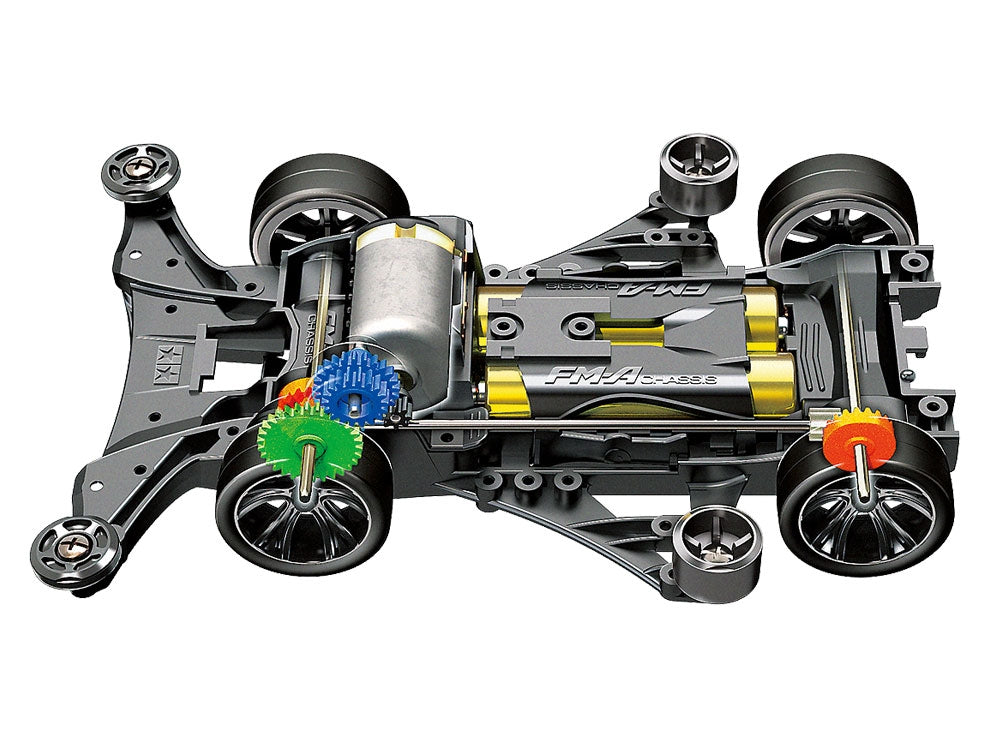 Tamiya - JR K4 Gambol Fm-A Chassis Mini 4WD