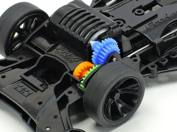 Tamiya - JR K4 Gambol Fm-A Chassis Mini 4WD