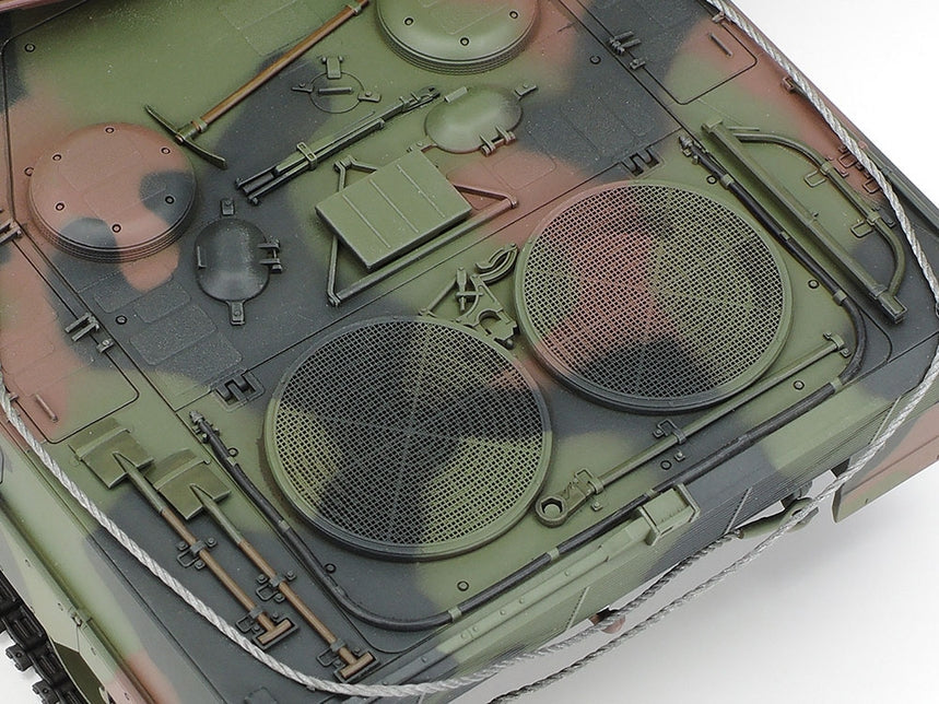 Tamiya - 1/35 Leopard 2 A6 Tank "Ukraine" Plastic Model