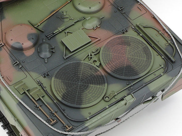 Tamiya - 1/35 Leopard 2 A6 Tank "Ukraine" Plastic Model