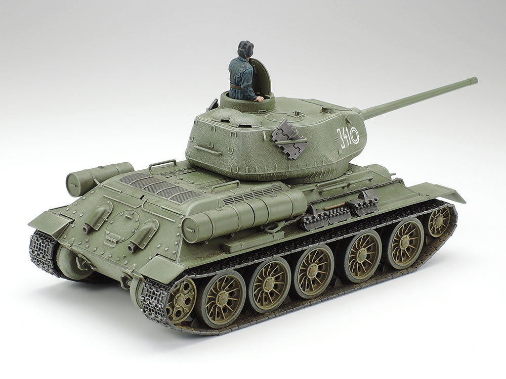 Tamiya - 1/48 Russian Med Tank T34/85 Plastic Model Kit