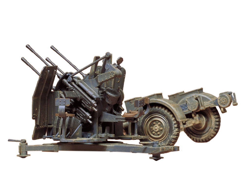 Tamiya - 1/35 German 2CM Flakvierling 38 Kit w/ Ca191