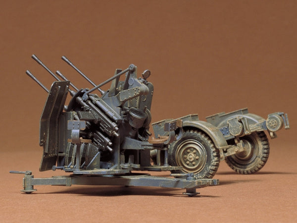 Tamiya - 1/35 German 2CM Flakvierling 38 Kit w/ Ca191