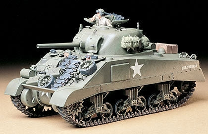 Tamiya - 1/35 U.S. Medium Tank M4 Sherman