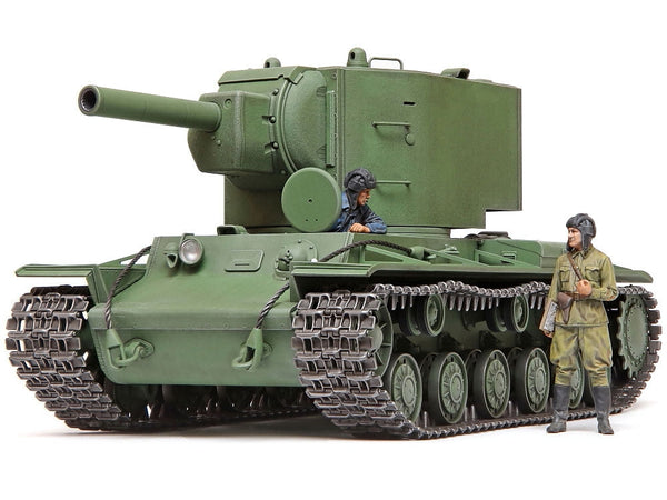 Tamiya - 1/35 Russian Heavy Tank KV-2 Plastic Model