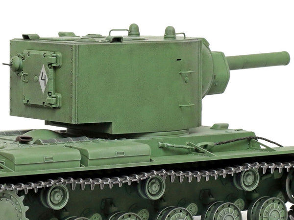 Tamiya - 1/35 Russian Heavy Tank KV-2 Plastic Model