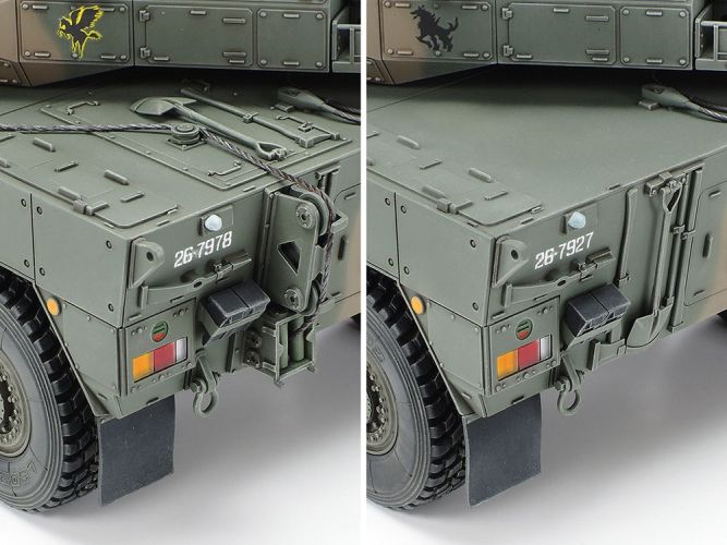 Tamiya - 1/35 Japan Ground Self Defense Force Type 16 Mobile Combat
