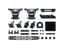 Tamiya - RC TT-01 Chassis Spare A Parts