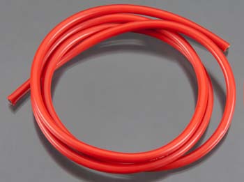 TQ Wire - 10 Gauge Super Flexible Wire- Red 3'