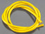 TQ Wire - 10 Gauge Super Flexible Wire - Yellow 3'