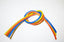 TQ Wire - 13 Gauge Super Flexible Wire- 1' ea. Blue, Yellow, Orange