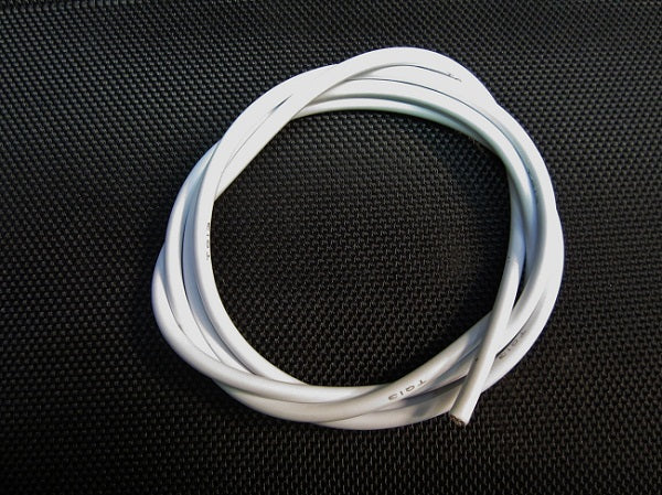 TQ Wire - 13 Gauge Wire, 3 Feet, White