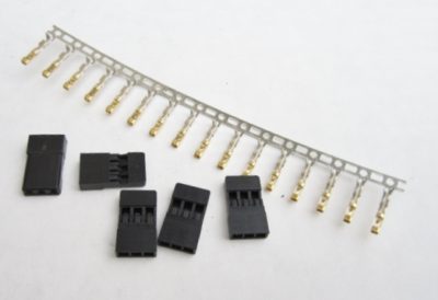 TQ Wire - Servo Cable Ends and Crimp Connectors - FUT