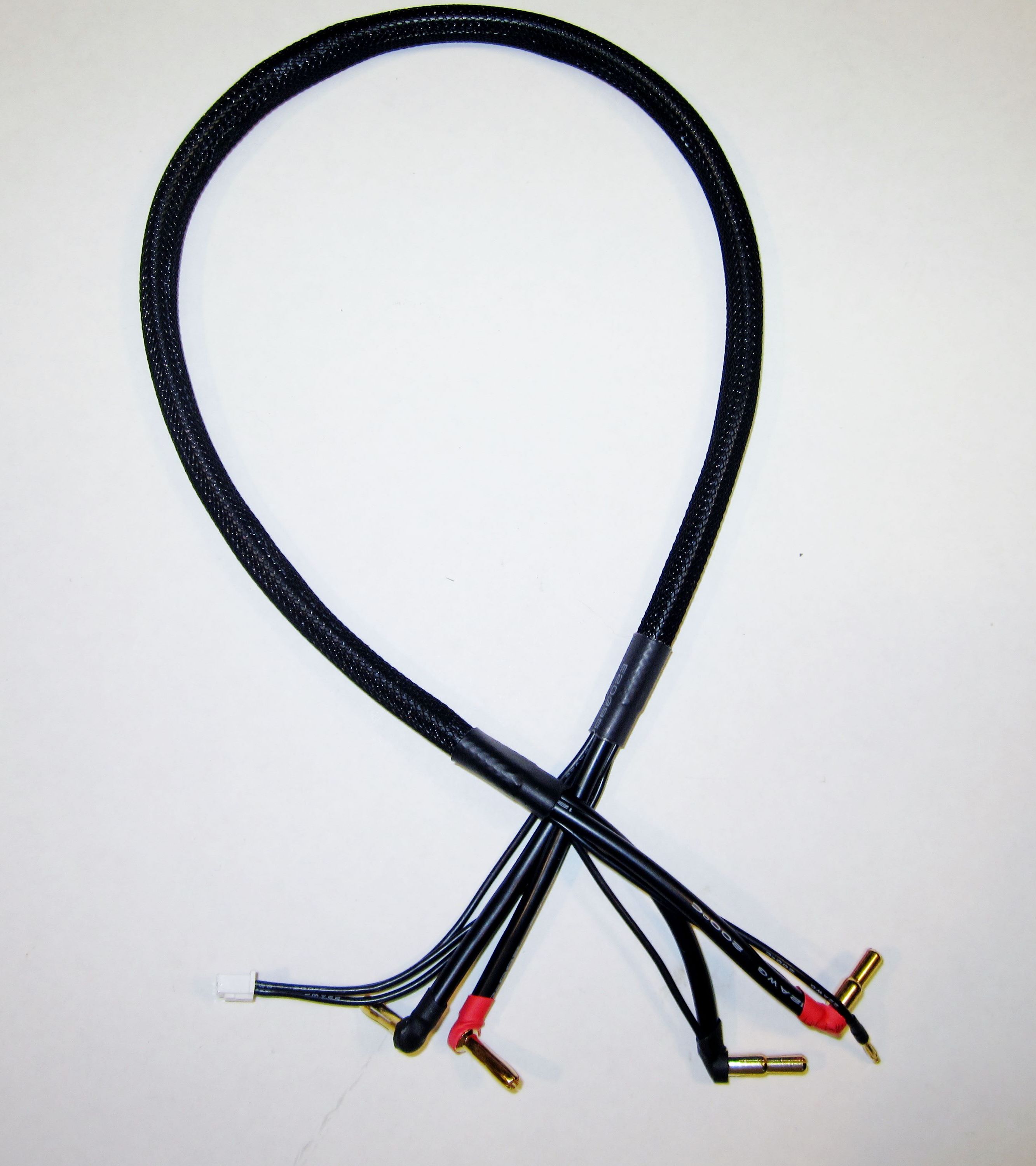 TQ Wire - 2S Pro Charging Cable with 4mm + 5mm Bullets
