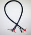 TQ Wire - 2S Pro Charging Cable with 4mm + 5mm Bullets