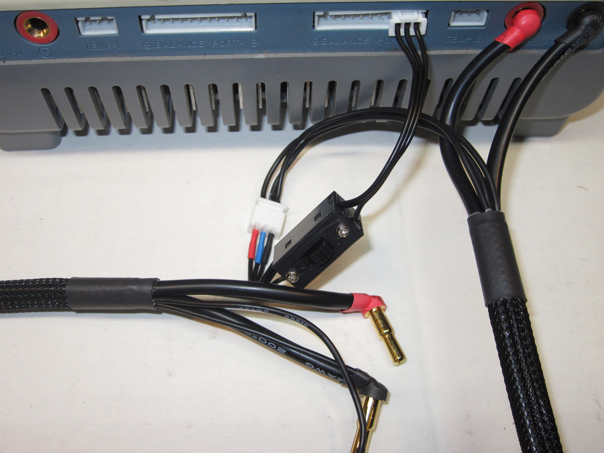 TQ Wire - 1 Cell / 2 Cell Complete Charging Cable Combo