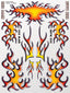 XXX Main Racing - Freaky Flames Sticker Sheet