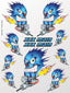 XXX Main Racing - Sick RPM Sticker Sheet
