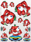 XXX Main Racing - Road Rage Sticker Sheet