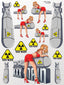 XXX Main Racing - Da Bomb Sticker Sheet