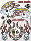 XXX Main Racing - Texas Hold'em Sticker Sheet