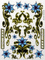 XXX Main Racing - Dark Bloom Sticker Sheet