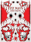 XXX Main Racing - Splatter Cow Sticker Sheet