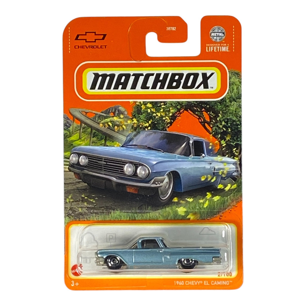 Matchbox 1960 Chevy El Camino - Matchbox Series 2/100 - Collectors World Toys
